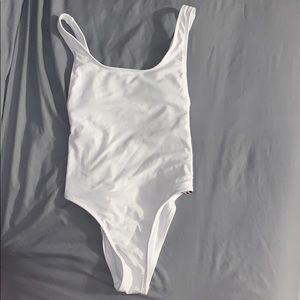 Red white and blue one piece